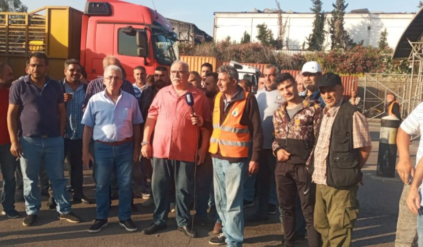 اللجنة التأسيسية لسائقي المرافئ: لوقف المخالفات في مرفأ بيروت والتحقيق في تشغيل العمالة الأجنبية