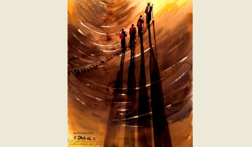 لوحة التجلي على جبل حرمون سيهديها دلال للبابا خلال زيارته للبنان