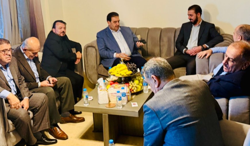 البعريني من الحيصة شدد على دور المحبة والوحدة في حماية عكار