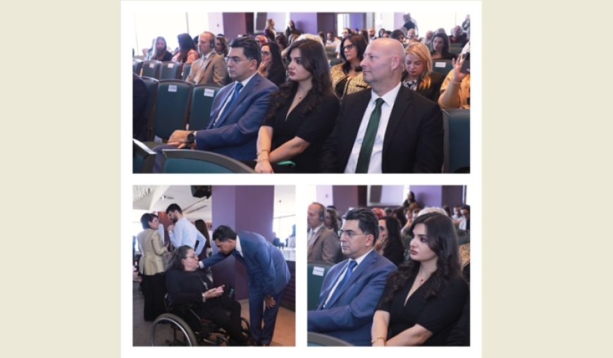 مرقص مشاركاً في  مؤتمر إحياء الذكرى الخامسة والعشرين لاعتماد أجندة المرأة والسلام والأمن :" تلفزيون لبنان " يكاد يكون الوحيد الذي يعتمد "لغة الاشارة"