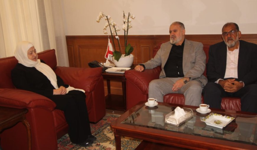 شناعة زار بهية الحريري: ما جرى في عين الحلوة عدوانٌ  يستهدف وجود شعبنا واستقراره