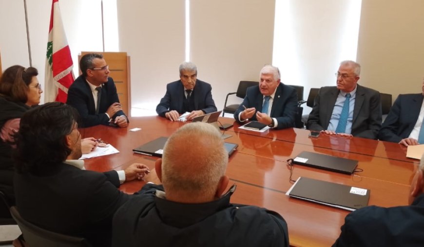 وزارة الزراعة تبحث مع شركة SOLITAIR ونقابة مصدّري ومستوردي الخضار والفاكهة في تعزيز التعاون