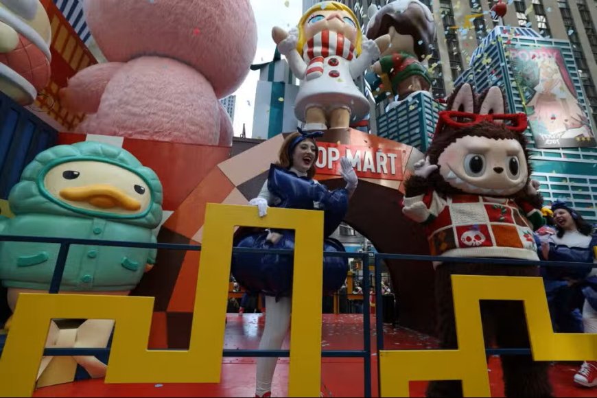 "لابوبو" تخطف الأضواء في موكب Macy’s…