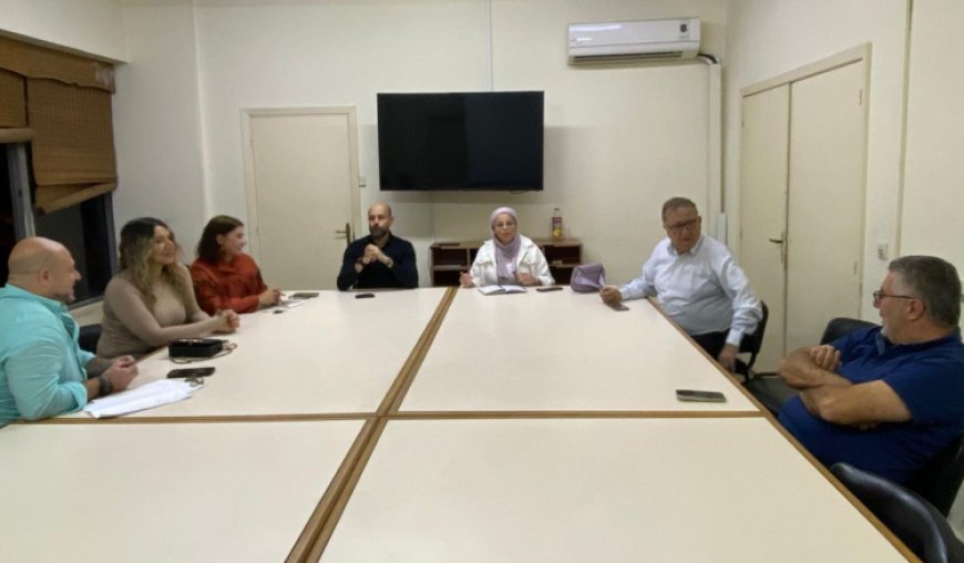 اجتماع للجنة البيئة في بلدية صيدا ناقش البرنامج التنفيذي لنشاطات عامي 2025 –2026