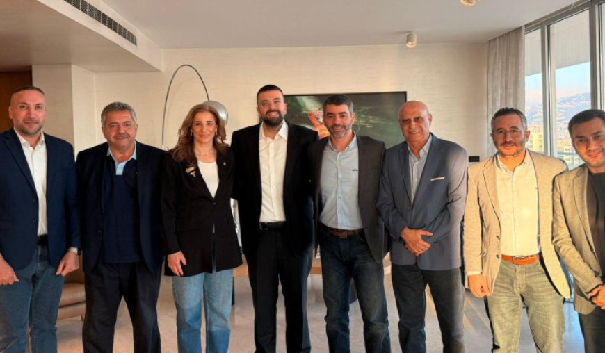 أحمد الحريري استقبل نقيب الصيادلة في زيارة شكر: انتصار تُوج بالحفاظ على التوازن الميثاقي