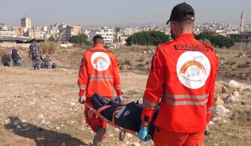 العثور على جثة شخص سوري قرب الدباغة على الطريق البحري في صيدا