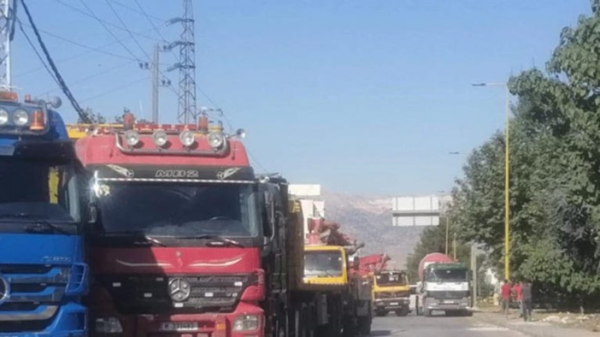 بمناسبة زيارة البابا.. ممنوع سير الشاحنات