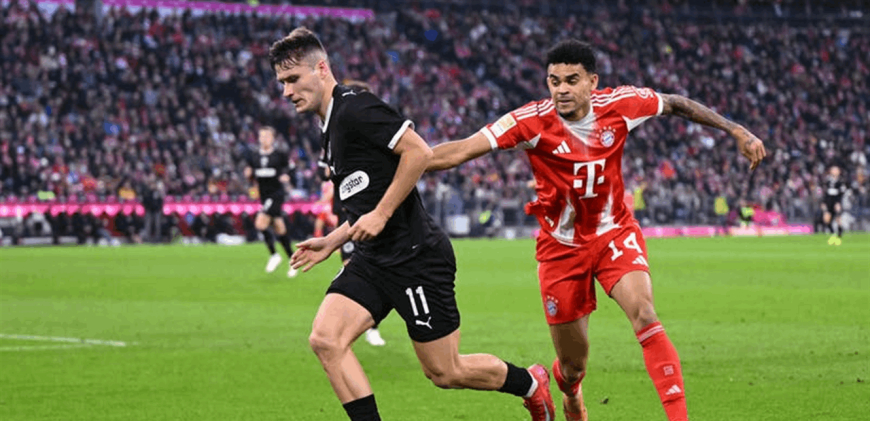 الدوري الألماني: بايرن ميونخ يهزم سانت باولي3-1