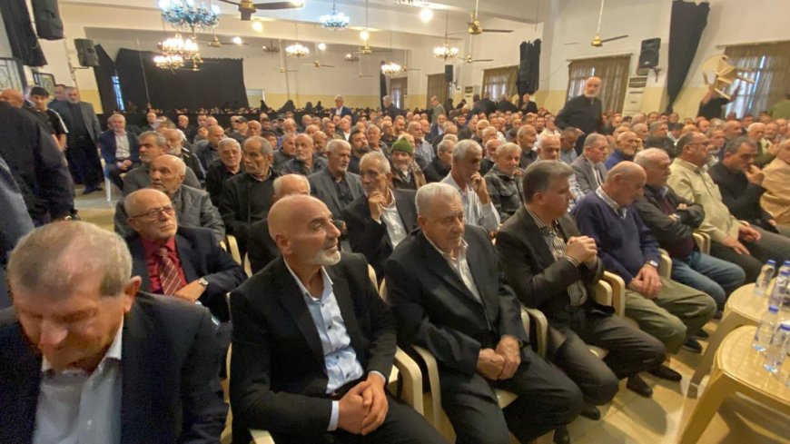 حمدان من عدشيت: حركة أمل معنية بإجراء الانتخابات النيابية في موعدها