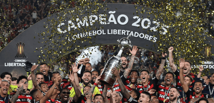 بعد فوزه بكأس ليبرتادوريس.. فلامينغو سيمثل أميركا الجنوبية بكأس الأندية