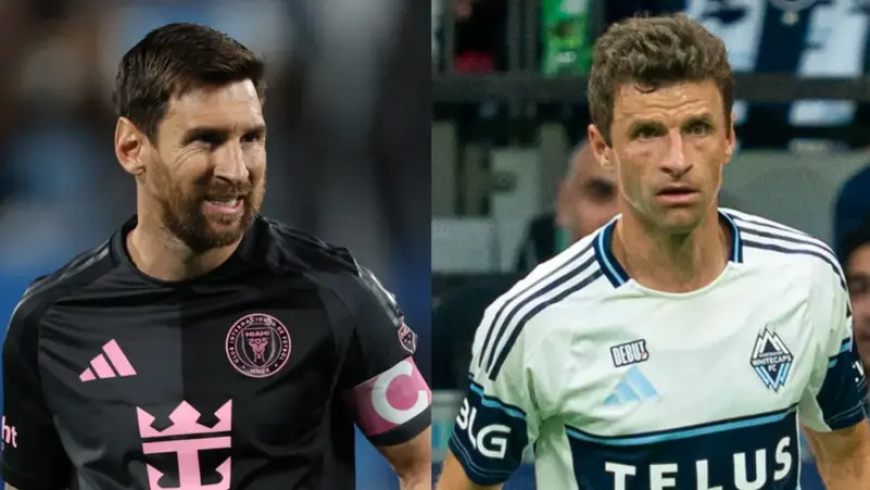 نهائي كأس الدوري الأميركي سيجمع ميسي وموللر