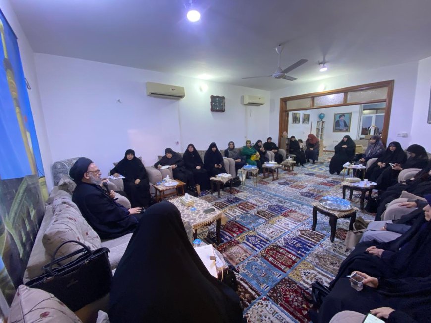  حاضر بدعوة من مؤسسة المرأة العراقية.. العلامة فضل الله: للمرأة دورها الرسالي والانساني في صناعة مستقبل الأمة