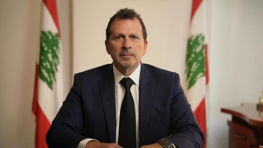 شحادة لـ البابا لاوون: أهلا وسهلا بكم بوطنكم الثاني لبنان