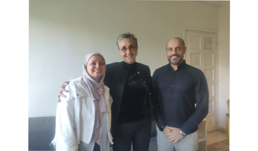 رئيس لجنة البيئة في بلدية صيدا بحث مع النائبة صليبا في مشاريع بيئية