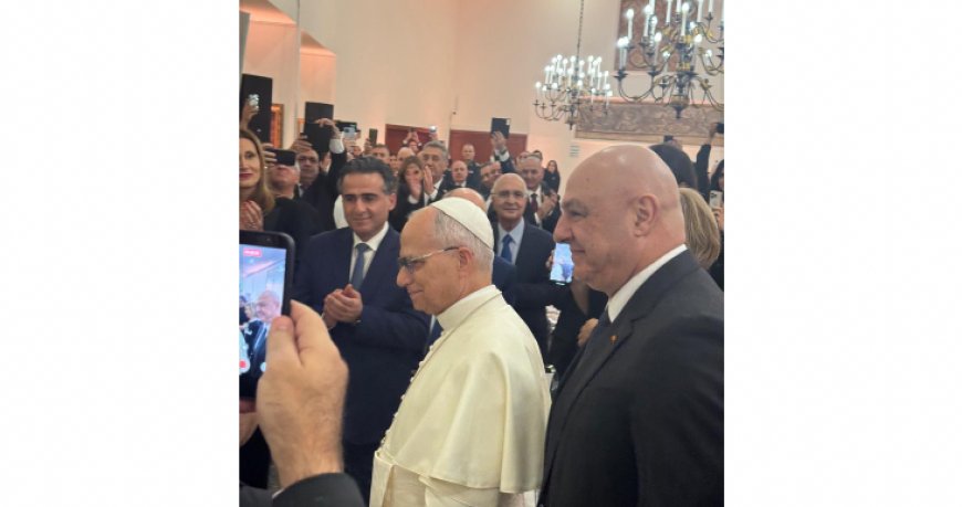 حميه: زيارة البابا تعكس ثقة العالم والكنيسة بالوطن