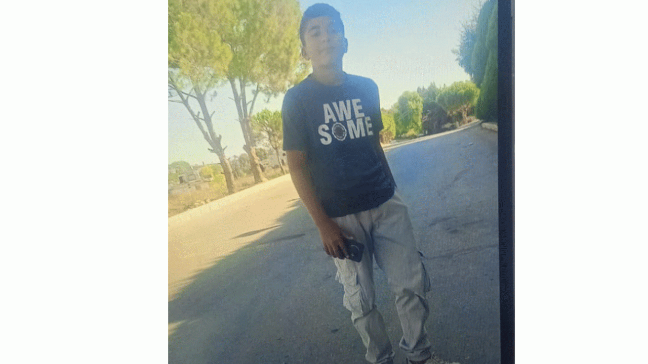 غادر منزل ذويه في الكفورولم يعد.. هل شاهدتم غيث؟