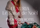 "Noël By Luxuria: بيروت تحتفي بالفخامة والجمال في موسم الميلاد
