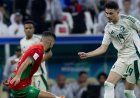 المغرب يهزم السعودية ويتأهل معها الى ربع نهائي كأس العرب