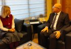 الوزير حيدر التقى ممثلة المفوضية السامية للأمم المتحدة لشؤون اللاجئين وطليس