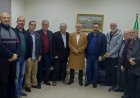 "الجماعة الإسلامية" تلتقي الهيئة الإدارية الجديدة لرابطة "آل البابا" في صيدا