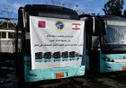 30 حافلة نقل عام من قطر الى لبنان