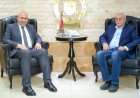 خريش استقبل رئيس بلديتي برج حمود وجديتا