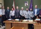 رئيس جمعية "الكشاف المسلم " استقبل وفدا من "كشافة الغد"