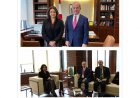 الوزيرة السيد بحثت مع السفير الأميركي في دور السياسات الاجتماعية كرافعة أساسية لتعزيز الاستقرار