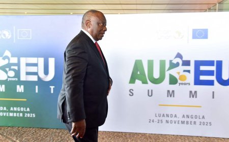 رئيس جنوب أفريقيا: ادعاءات ترامب مضللة