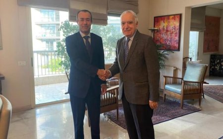 سلامة يلتقي مساعد أمين عام الأمم المتحدة