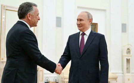 يلتقي بوتين غدا.. ماذا سيحمل ويتكوف معه؟