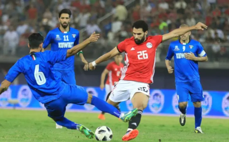 مصر تواجه الكويت في افتتاح كأس العرب