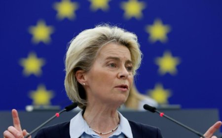 فون دير لاين : لقد حققنا تقدمًا بشأن أوكرانيا