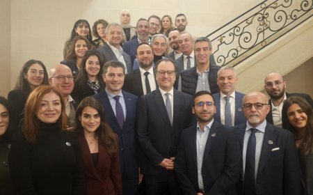 لقاء هندسي في بيت السفير اللبناني في فرنسا يجمع وفد نقابة المهندسين بمهندسين معماريين لبنانيين ويتوج بتوقيع مذكرة تفاهم