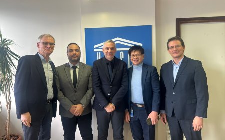 وفد نقابة المهندسين بحث مع الاتحاد العالمي للمنظمات الهندسية تعزيز التعاون لدعم المهندسين اللبنانيين