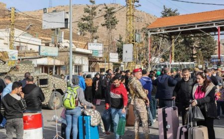 الأمن العام يعلن تفاصيل المرحلة 12 من عودة النازحين