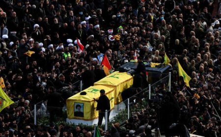 تسريبات اسرائيلية.. اورتاغوس اقترحت قصف جنازة نصرالله