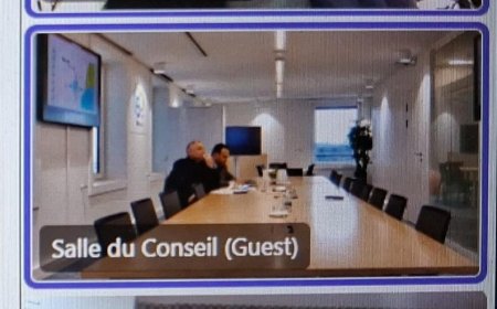 اجتماع بين نقابة المهندسين والهيئة الوطنية لمستخدمي الكهرباء في فرنسا