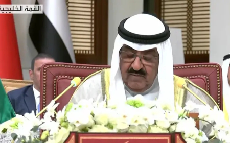 أمير الكويت: ملتزمون بمواصلة العمل مع العراق وتنفيذ الاتفاقات الثنائية