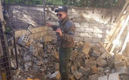 قوى الأمن وشرطة بلدية صور يواصلان حملات إزالة المخالفات