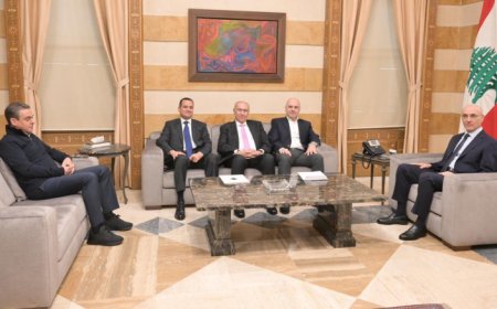 وزير الداخلية عرض مع 4 نواب من بيروت ملفات إنمائية وخدماتية