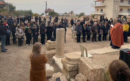 رعية القديسة بربارة في رأس بعلبك احتفلت بعيد شفيعتها