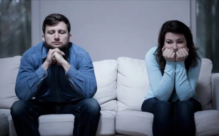 من دون صراخ ولا أوراق…"عايشين من قلة الطلاق !!"