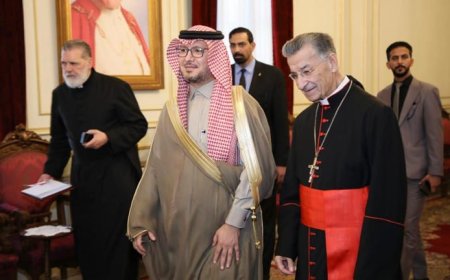 الراعي يلتقي البخاري