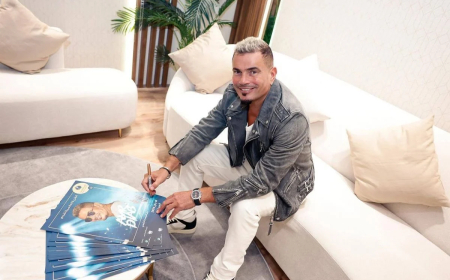 عمرو دياب يحطم الأرقام من جديد…