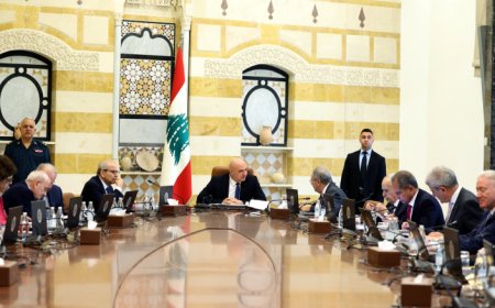 رئيس الجمهورية في مستهل جلسة مجلس الوزراء: ضرورة ان تسود لغة التفاوض بدل لغة الحرب واجتماع "الميكانيزم" مهّد لجلسات مقبلة ستبدأ في 19 الحالي