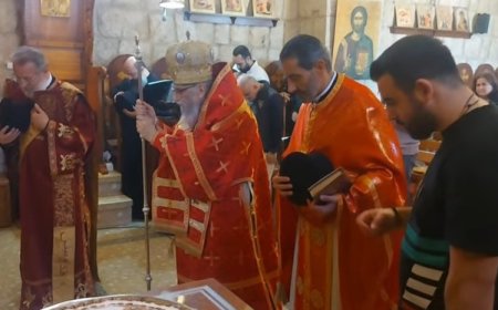 احتفالات بعيد القديسة بربارة في بلدات قضاء الكورة