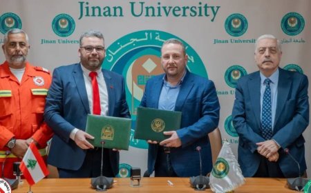 جمعية الإسعاف اللبنانية وقّعت بروتوكول تعاون مع جامعة الجنان