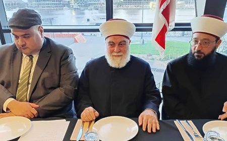 القنصل العام اللبناني في ملبورن كرّم المفتي إمام