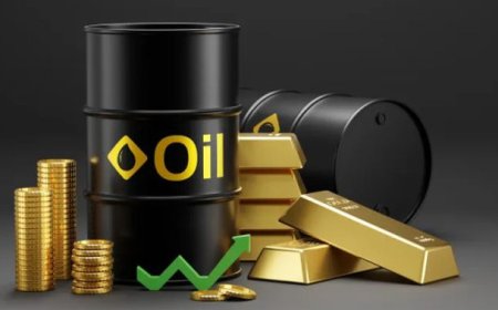 استقرار أسعار الذهب وارتفاع النفط عالميا
